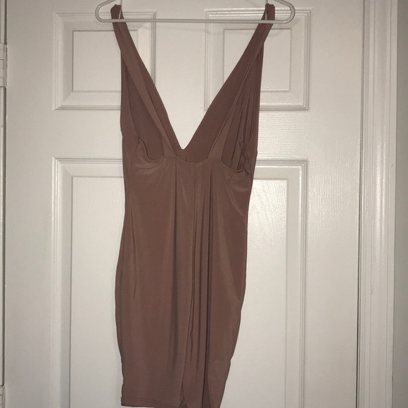 Sexy mauve dress - Picture 2 of 3